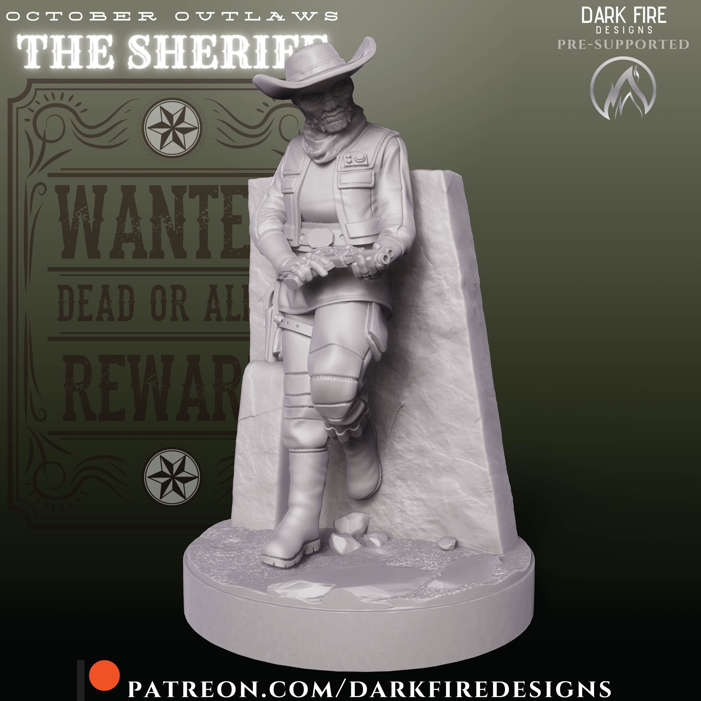 Outlaw October: The Sheriff